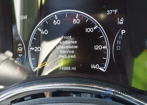 2021 Jeep Grand Cherokee 80Th Anniversary 4X4 из США, поврежденный, VIN 1C4RJFBG0MC527218